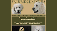 Desktop Screenshot of englishgoldenretrievers.com