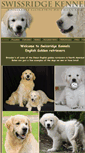 Mobile Screenshot of englishgoldenretrievers.com